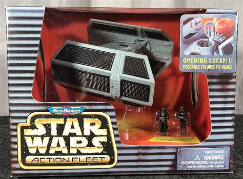 Galoob Star Wars Action Fleet Darth Vader S Tie Advanced Fighter Haf