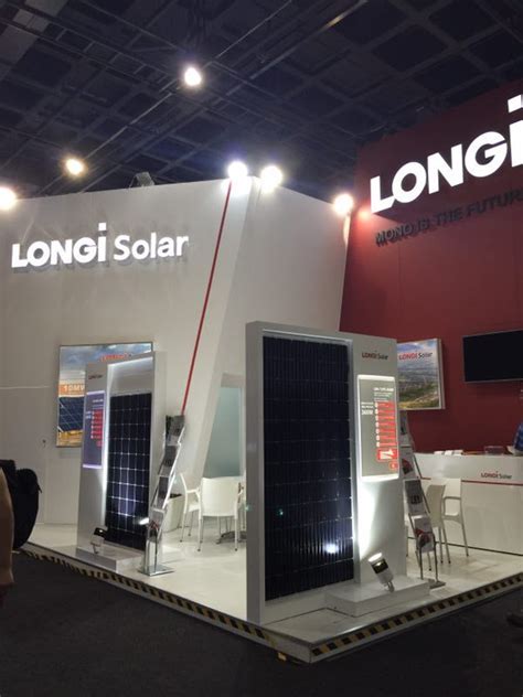 LONGi Solar Have A Good Appearance In The Solar Show Africa