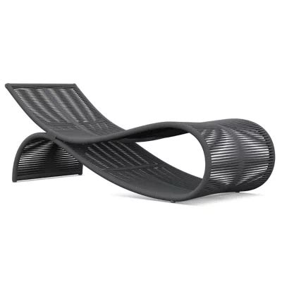 Wave Outdoor Chaise Lounge Chair by Azzurro Living at Lumens.com