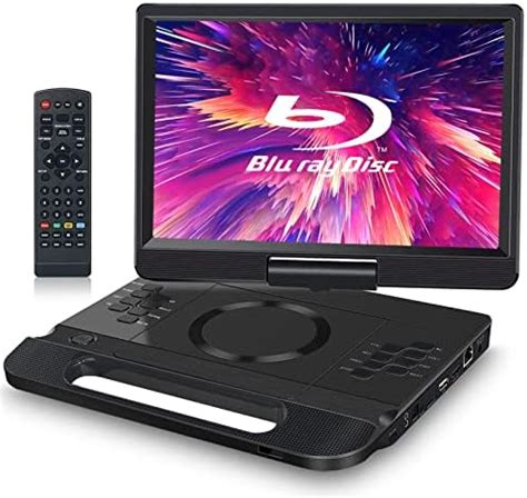 Amazon Co Jp Fangor Portable Blu Ray Player Inch P Lcd