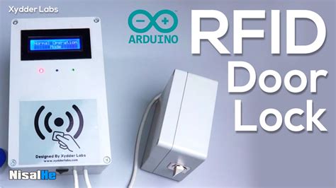 How Rfid Works And How To Make An Arduino Based Rfid Door Off