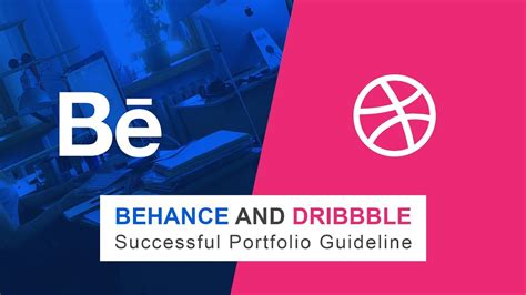 Behance And Dribbble Successful Portfolio Guideline Behance And