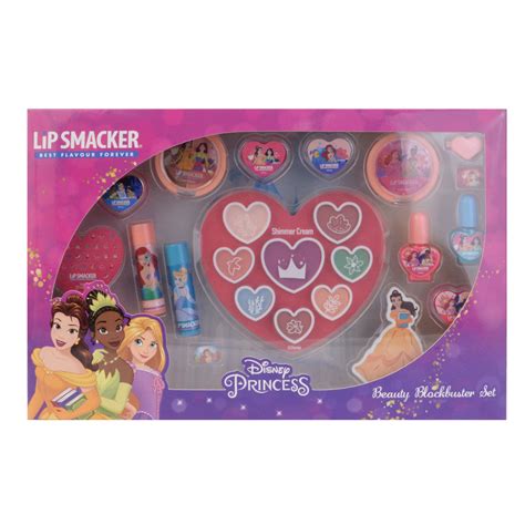 Lip Smacker Disney Princess Blockbuster Set All In One Makeup Tset