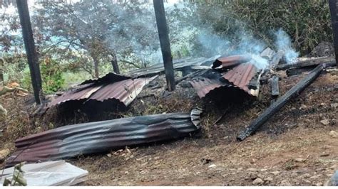 Hombre muere calcinado tras incendiarse su casa en Intibucá