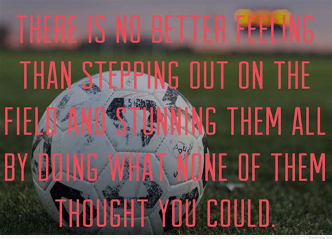 Quotes About Soccer Fans 31 Quotes