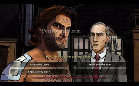 The Wolf Among Us Episode A Crooked Mile Walkthrough Chapter Travel