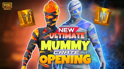 New Ultimate Inferno Mummy All Mummy Set Pdp Crate Opening Pubg Mobile