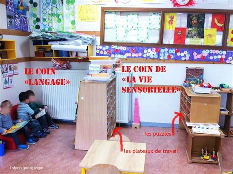 Nouvel aménagement Enfants pas si sages