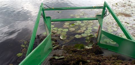 Aquatic Weed Harvester Mavi Deniz