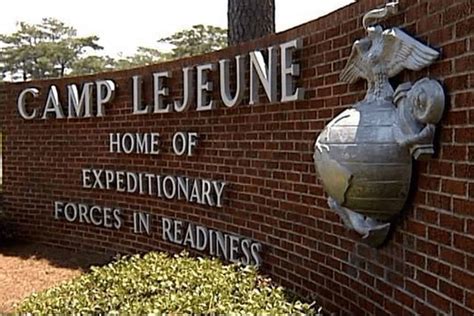 Navy Introduces Expedited Compensation for Camp Lejeune Victims