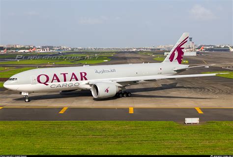 A7 Bff Qatar Airways Cargo Boeing 777 Fdz Photo By Aneesh Bapaye Id 1344450