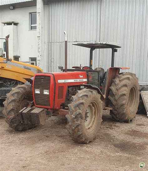 Trator Massey ferguson MF 297 usado à venda