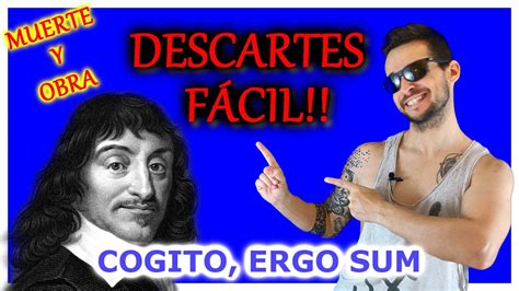 Todo Lo Que No SabÍas De Descartes🔥 Cogito Ergo Sum Meditaciones