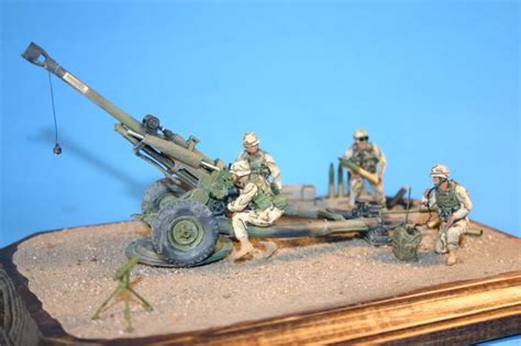 Armorama :: Fire For Effect - M119A1 w/Crew DONE - pics