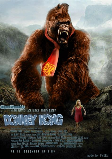 King Donkey Kong by K0ubA on DeviantArt