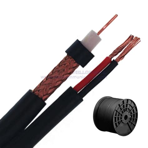 Perfect Material Cmr Rg Coaxial Cable Core Power Communication