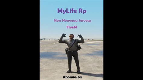 Pr Sentation De Mon Serveur Gta Rp Mylife Rp Youtube