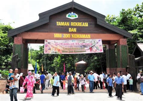 Terengganu Nan Indah Mini Zoo Di Kemaman