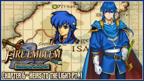 Fire Emblem Genealogy Of The Holy War Part Chapter Heirs To