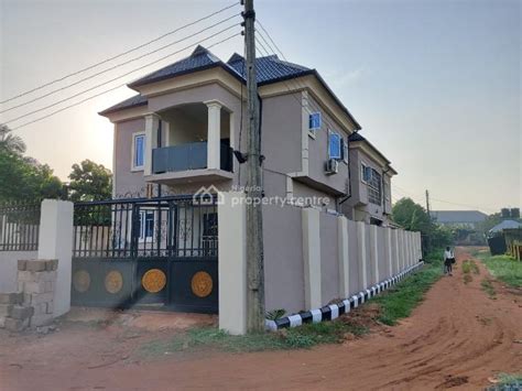 For Sale Standard Bedroom Duplex With Attached Units Flat Ugbor