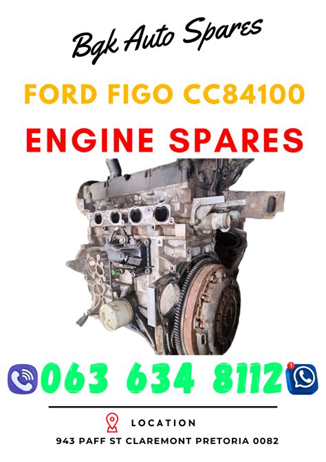 Ford Figo Engine Stripping For Spares Cc84100 Junk Mail