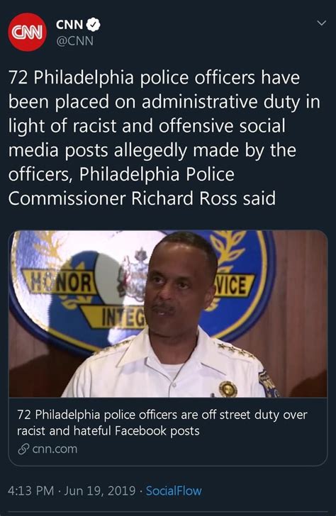 72 Philadelphia Police Officers Have Been Placed On Administrative Duty