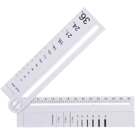 Rapporteur DIY Angle règle mathématique Géométrie Dessin Protractor