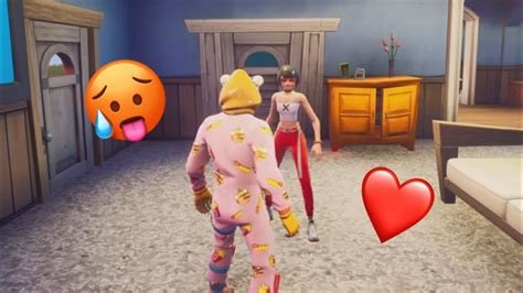 Fortnite Roleplay THE SUS FRIEND SHE HAS CRUSH A Fortnite Short