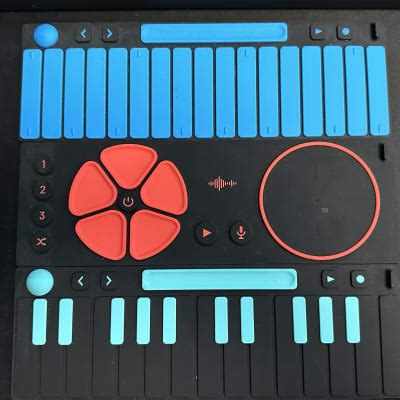 Joué Joue Play Pro modular MPE midi controller with 5 Reverb