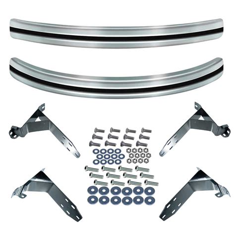 D C Kit Vw Bumper Kit Front Rear Triple Chrome