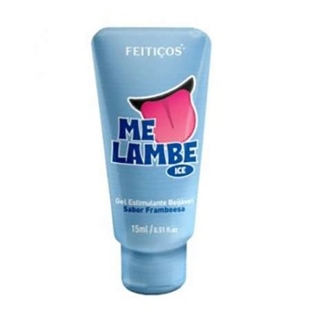 Gel comestible efecto frío Me Lambe Sex Shop Ofertas