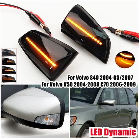 Dynamic Blinker Side Mirror Sequential Indicator LED Turn Signal Light