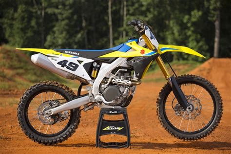 Suzuki Rm Z First Ride In North Carolina Keefer Inc Tested