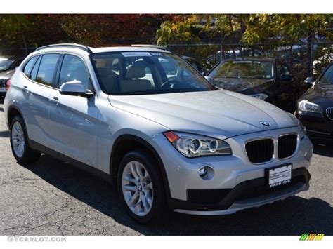 2015 Glacier Silver Metallic Bmw X1 Xdrive28i 108353514