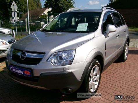 Opel Antara Cdti Leather Navigation System Automatic X Cosmo