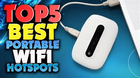 Top 5 Best Portable WIFI Hotspot 2024 YouTube