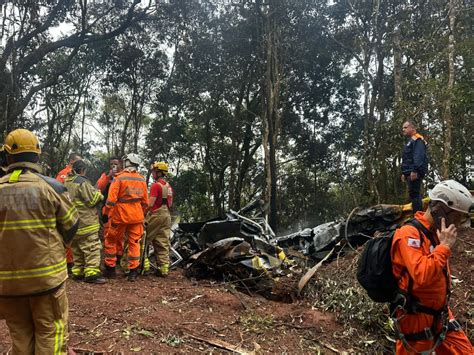 O que se sabe sobre o acidente de helicóptero seis mortos em Ouro