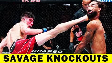 Top Savage And Brutal Mma Knockouts And Crazy Moments In Mma Bare Knuckles And Ufc Youtube