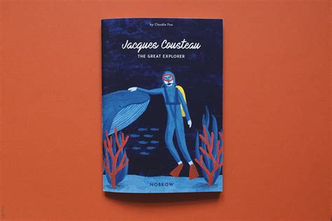 Jacques Cousteau- The Great Explorer on Behance