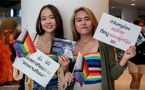 Thai Mps Vote For Same Sex Marriage Stun Magazine