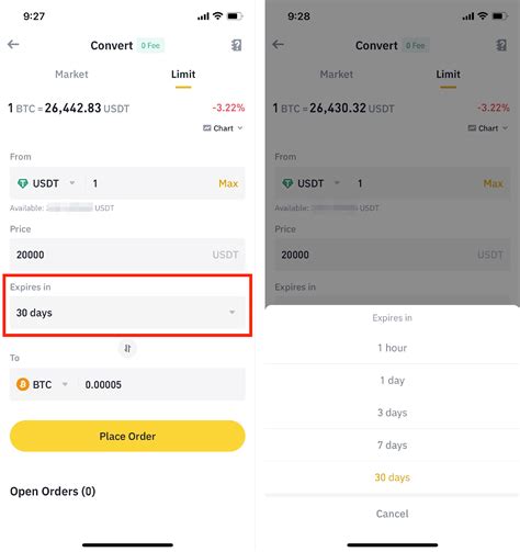 كيفية استخدام تحويل Binance Binance Support