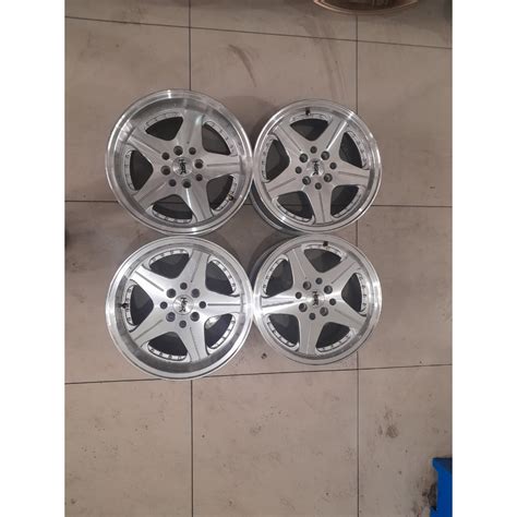 Jual Velg Second Murah Import Hsr Anambas Celong Ring Lebar