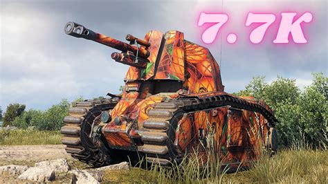 7 7K Damage With 105 LeFH18B2 6 Frags 105 LeFH18B2 Arty World Of