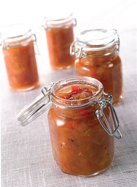 Sweet Pepper Chutney Vegetarian Recipe