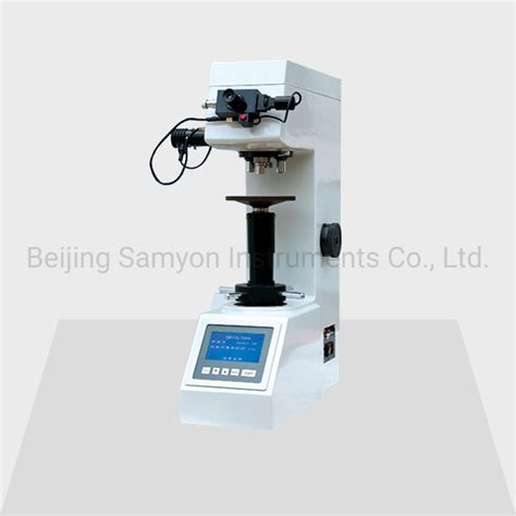 Hvs 50 Digital Display Vickers Hardness Tester China Hardness Tester