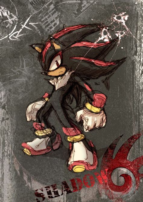 Shadow The Hedgehog Fan Art: Shadow | Shadow the hedgehog, Sonic and shadow, Shadow art