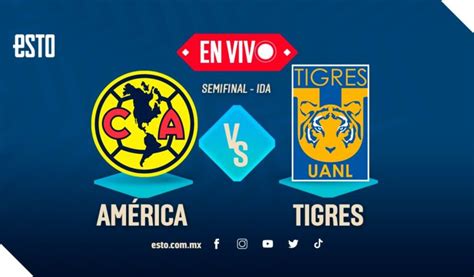 Am Rica Vs Tigres En Vivo Semifinal De Ida Liga Mx Femenil Clausura