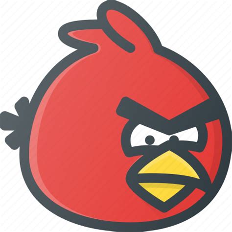 Angry Bird Birds Game Play Video Icon Download On Iconfinder