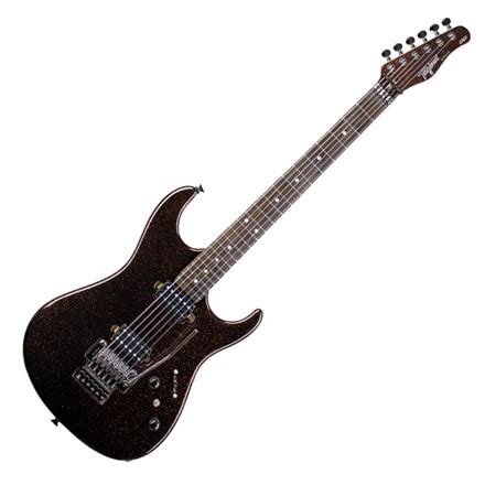 GUITARRA TAGIMA STELLA MOONLIGHT BOSK DF BK BLACK ORANGE GUITARRA