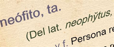 Significado Da Palavra Neófitos - ¿Qué significa neófito en la Biblia? Descubre el papel y significado de ...